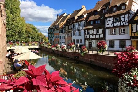 Private walking tour of the historical center of Colmar
