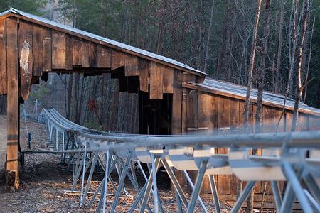 Rocky Top Mountain coaster ride