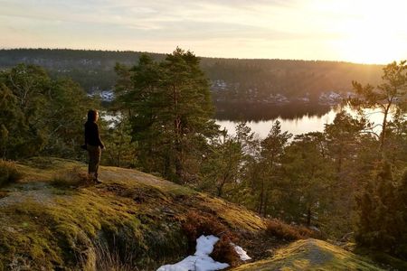 Enjoy a summer hiking adventure in Stockholm