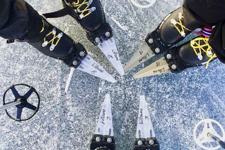 Ice skating experience in Stockholm