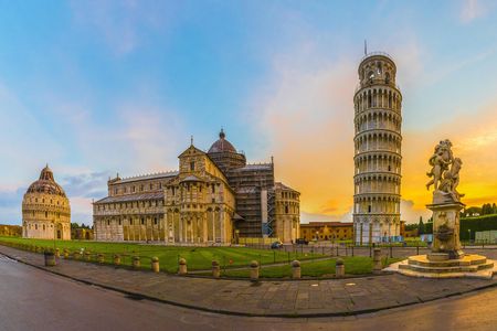 Transfer Only Excursion to Pisa and Leaning Tower from La Spezia Port