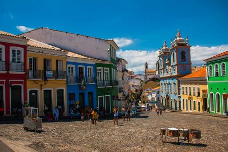 Salvador guided tour with lunch