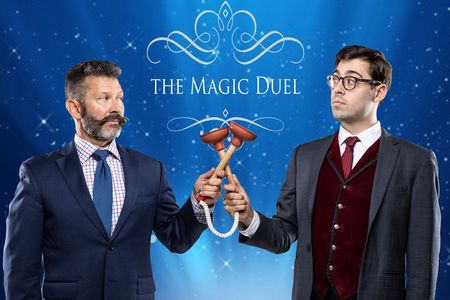 Tickets for DC's #1 comedy magic show "The Magic Duel"