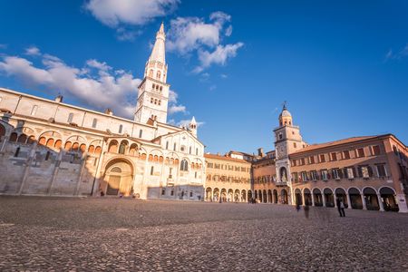 Modena private walking tour