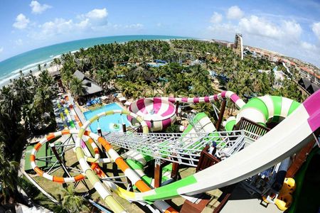 Beach Park guided tour from Fortaleza
