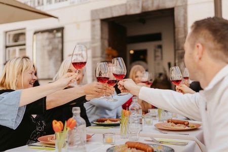 Food tour in Ljubljana