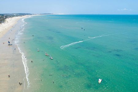Fortaleza city tour with Cumbuco beach