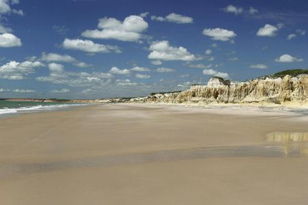Canoa Quebrada beach full-day tour