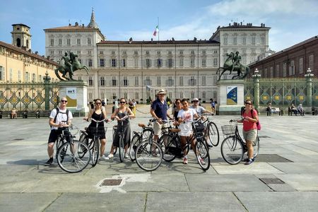 Highlights of Turin bike tour