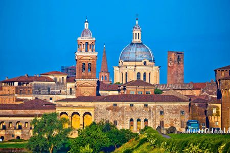 Mantua private walking tour