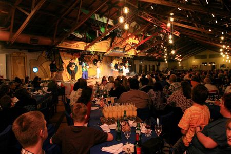 Dinner show at Rafain