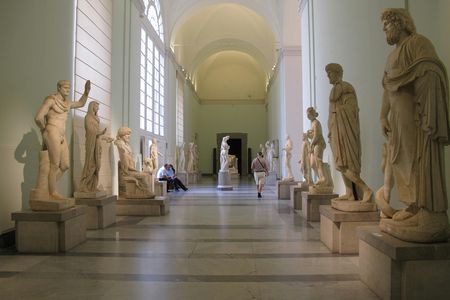 Guided Tour of the National Archaeological Museum of Naples with an archaeologist