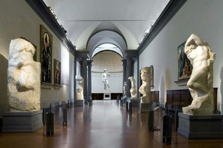 Accademia Gallery semi-private guided tour