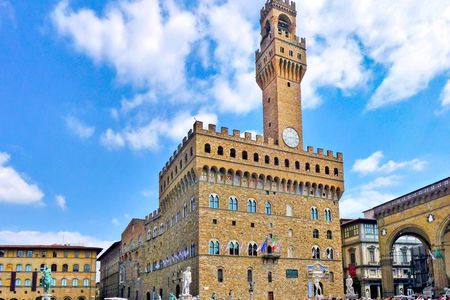 Palazzo Vecchio semi-private guided tour