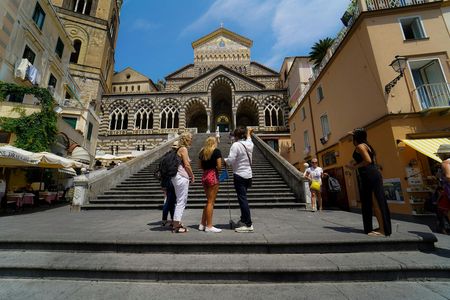 Positano, Amalfi coast and Ravello tour from Sorrento