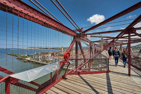 Getxo and Bizkaia bridge small-group tour