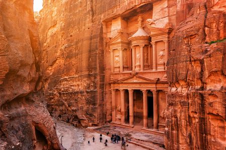 Private Petra full-day tour with Amman sightseeing from Amman