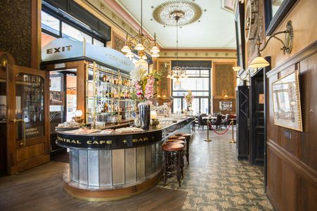 Culinary walk through Budapest