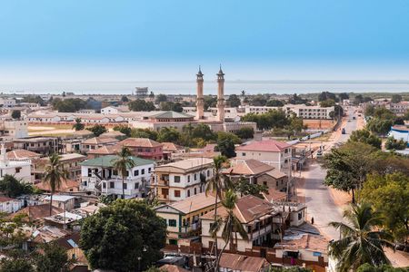 Banjul half-day city tour