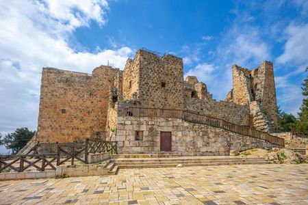 Full-day Islamic Eastern desert castles with Ajloun castle private tour from Amman