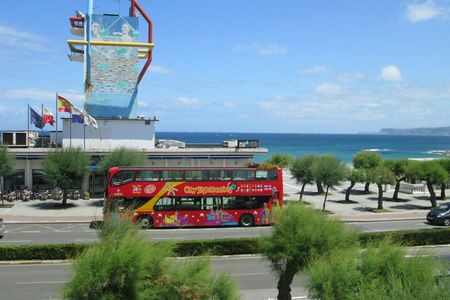City Sightseeing 24-hour hop-on hop-off bus tour in Santander