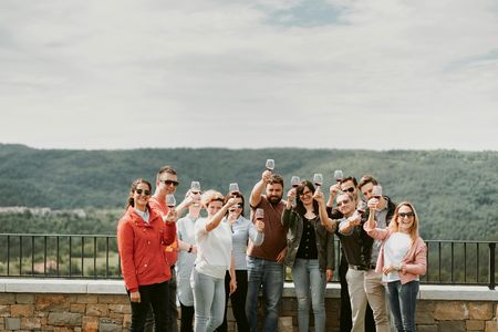 Wine tour from Ljubljana