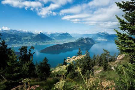 Mount Rigi day trip from Lucerne