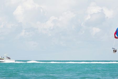 All-Day Key West Beach Pass with Parasailing Ride