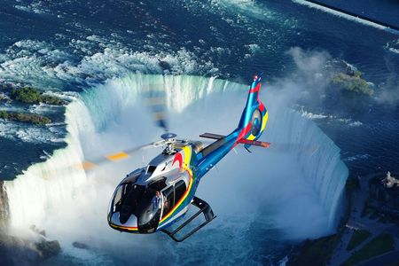 Ultimate Niagara Falls Helicopter Ride