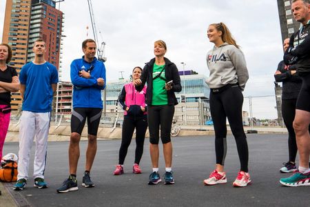 Highlight running tour Rotterdam