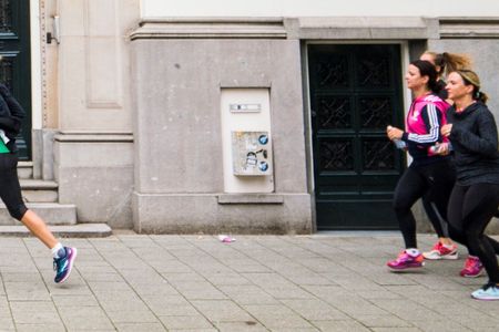 Worldwar 2 running tour Rotterdam
