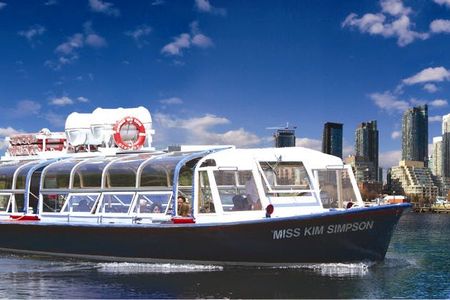 Toronto Harbour and Islands sightseeing cruise