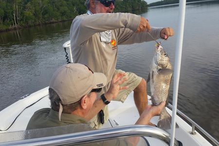 Marco Island family fishing and boating tour
