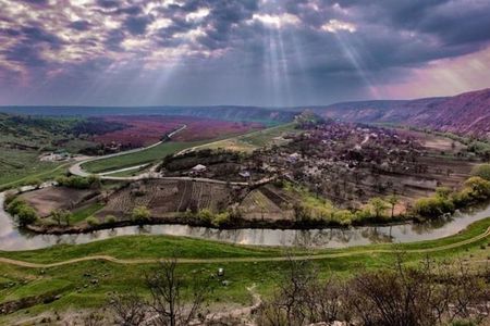 Private tour to Old Orhei and Curchi Monastery from Chisinau