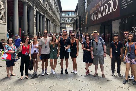Semi-private walking tour in Florence
