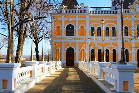 Wonderful Manuc Bei mansion tour from Chisinau