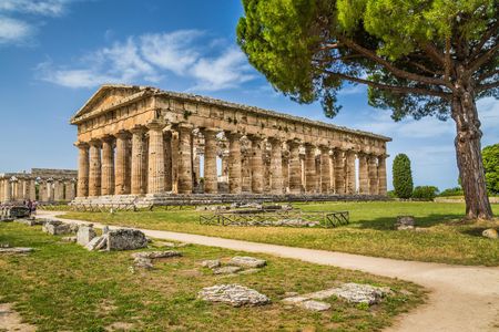 Paestum temples and museum guided tour