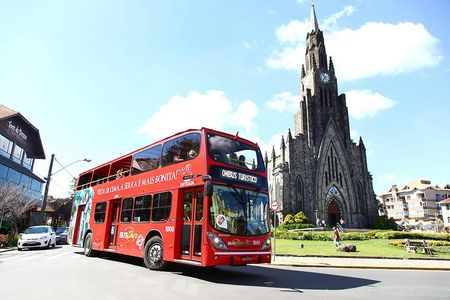 Gramado and Canela hop-on hop-off tour