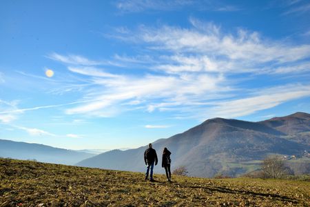 Hike and wine tour