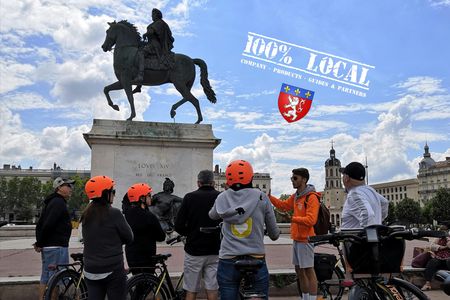 2-hour electric bike tour in Lyon