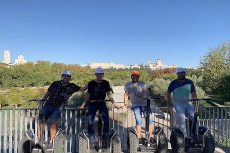 90-minute Private Segway Tour of Historic Madrid or Retiro Park
