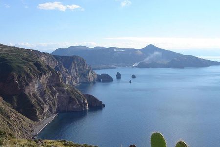 Lipari and Vulcano full-day tour from Cefalù