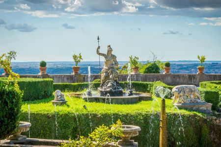 Hadrian's Villa and Villa d'Este half-day tour