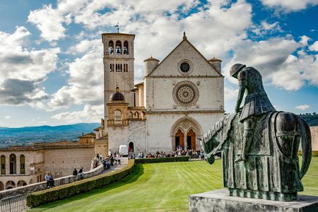 Assisi and Orvieto day-trip from Rome