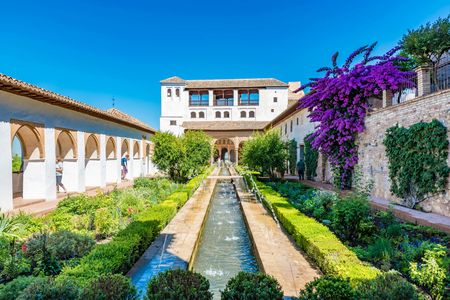 Guided tour of the Alhambra and the Generalife