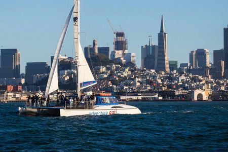 San Francisco Bay sailing cruise