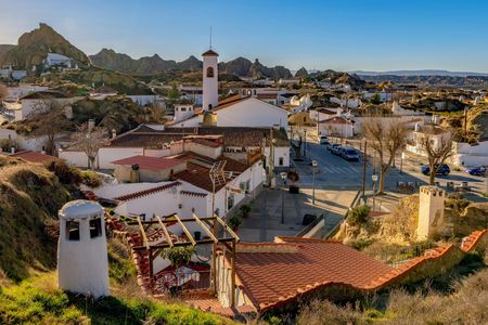 Combo tour of Guadix and Gorafe's Megalithic Park from Granada