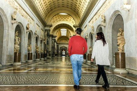Vatican Museums early-bird private tour