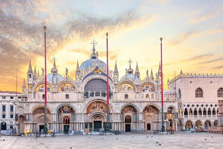 Doge's Palace and Saint Mark's Basilica tour