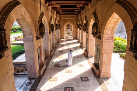 Half-day Khasab city tour and Wadi Qada
